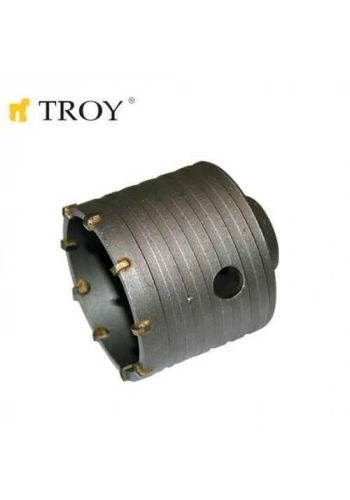 Troy 27468 Elmas Beton Panç (Ø 80mm) - Adaptörü ayrı satılır