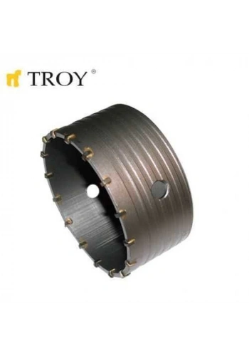 Troy 27470 Elmas Beton Panç (Ø 120mm) - Adaptörü ayrı satılır