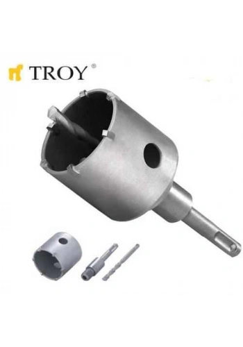 Troy 27490 SDS Plus Buat Açma (Ø 67mm)