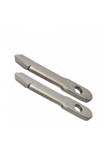 Troy 27492-R2 Vantuzlu Daire Testere Yedek Bıçak Seti, Tungsten Karpit