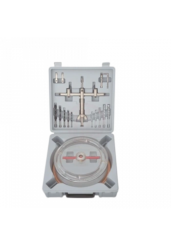 Troy 27492 Vantuzlu Daire Testere Seti (Ø 40-200mm)