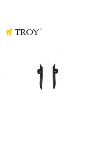Troy 27493-R1 Vantuzlu Daire Testere Yedek Bıçak Seti, Çelik