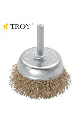 Troy 27702-65 Pimli Çanak Fırça (65mm)