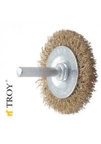Troy 27703-60 Pimli Daire Fırça (60mm)