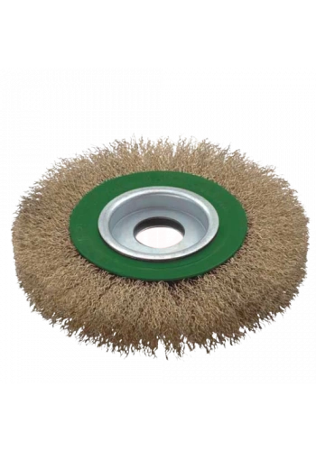 Troy 27704-178 Saçaklı Daire Fırça (178mm)