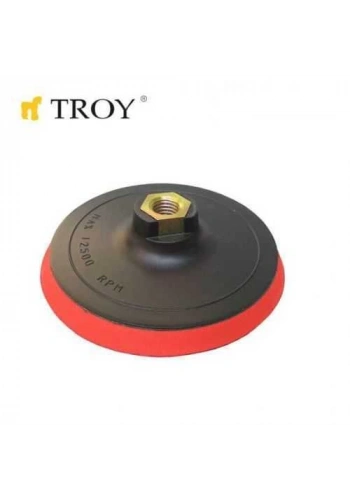 Troy 27910 Disk Altı 115mm, (Cırt Zımpara için)