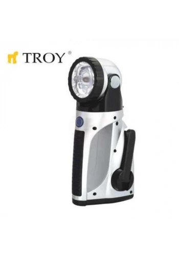 Troy 28050 Şarjlı Dinamolu El Feneri