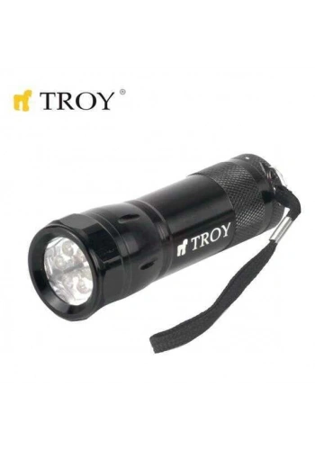 Troy 28091 LED El Feneri, 1 Adet