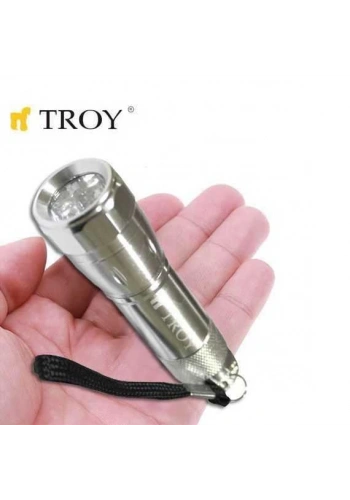 Troy 28091 LED El Feneri (24 Adet, Standlı)