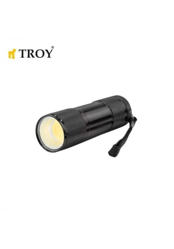 Troy 28093-C COB Led El Feneri, 1 Adet