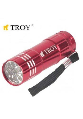 Troy 28095 LED El Feneri (24 Adet, Standlı)