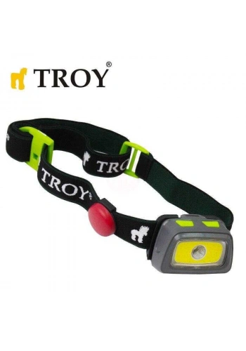Troy 28202 COB LED Kafa Lambası, 3 Renkli