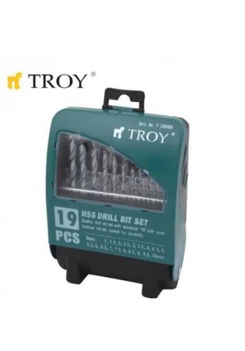 Troy 35000 HSS Matkap Uç Seti