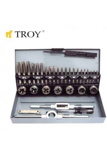 Troy 36000 Kılavuz Pafta Seti, 32 Parça