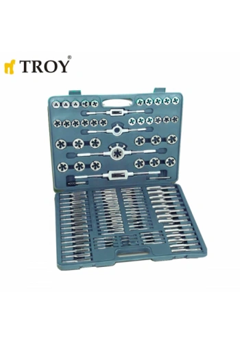 Troy 36110 Kılavuz Pafta Seti, 110 Parça