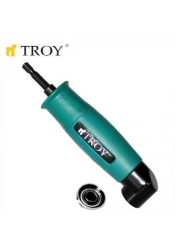 Troy 90001 Bits Uç için Açılı Matkap Adaptörü 90°