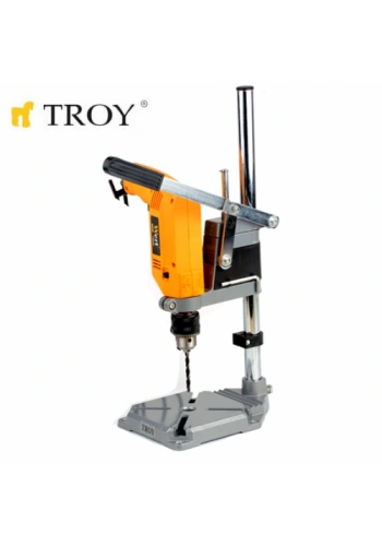 Troy 90007 Ayarlanabilir Matkap Tezgahı (420mm)