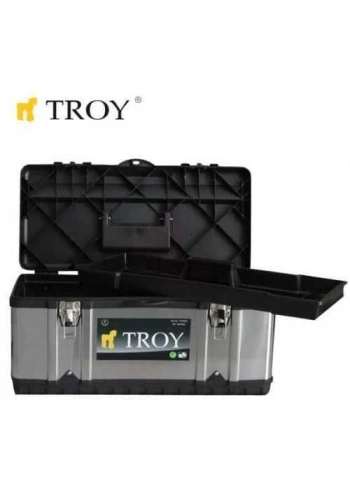 Troy 91019 Metal Takım Çantası (19 İnç)
