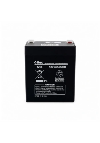 Ttec 12V 5 Ah Bakımsız Kuru Akü
