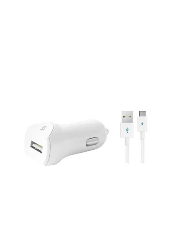 Ttec 2CKS01C 2.1A Araç Ş. Cihazı Type C Kablo