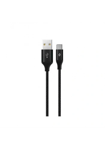 Ttec 2DK23S Type C Usb Siyah Kablo