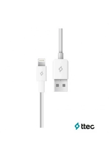 Ttec 2DKM01B MFİ IPH. Usb Şarj Kablosu Beyaz