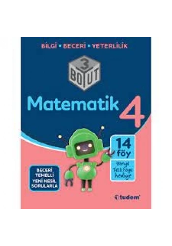 Tudem 4.Sınıf Matematik 3 Boyut