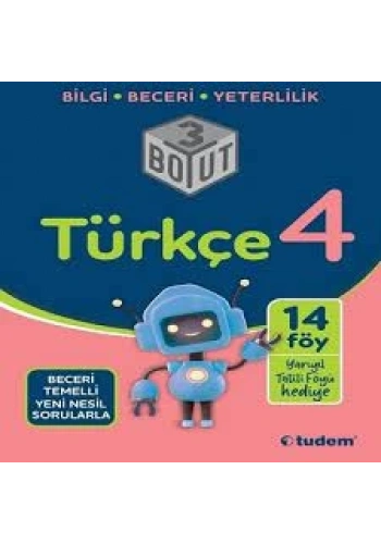 Tudem 4.Sınıf Türkçe 3 Boyut