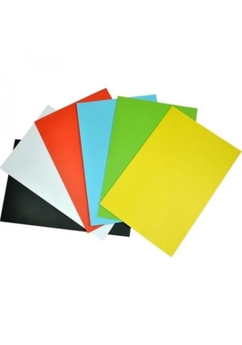 TÜRKOĞLU RENKLİ MUKAVVA 35x50 SİYAH 36 LI