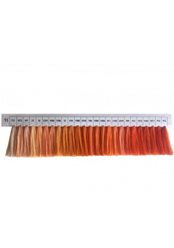 Turuncu Dikiş İpliği Tonları