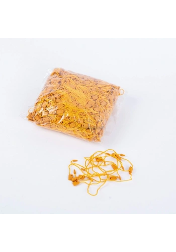 Turuncu Kilitli Etiket İpi