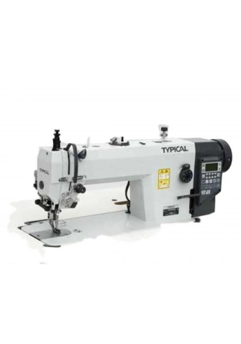 Typical GC-0313-ACXD3 Çift Pabuç Tek İğne İplik Kesicili Deri Dikiş Makinesi