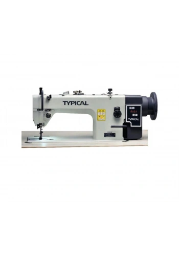 Typical Gc-0617D2 Çift Pabuç Tek İğne İç Ayak Çekerli Dikiş Makinesi