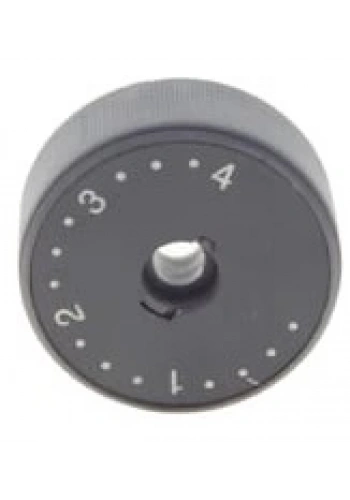 Typical GC-302/303 Plastik 4 Haneli Siyah Numaratör / LXF-80529 (A1172-1A)