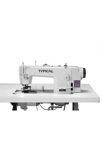 Typical Gc6717-Md2 D.Drive Elektronik Düz Makine (Kenar Bıçaklı)