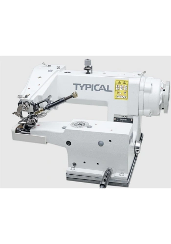 Typical GL-13101-2-ZQ-SD Direct Drive Motorlu İplik Kesicili Gizli Etek Baskı Makinesi