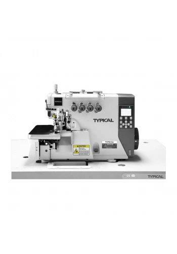 Typical GN-7100-4H/D3 Direct Drive Akıllı 4 İplik Overlok Makinesi