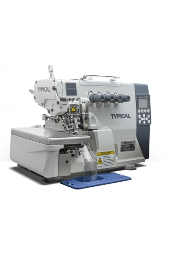 Typical GN-7100-5HQ/D3 5 İplik Otmatik Havalı Fire Emmeli Overlok Makinesi