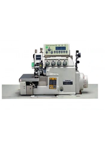 Typical GN-798C-5D3 5 İplik Transportlu Elektrikli Akıllı Overlok Makinesi