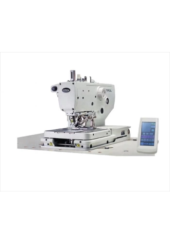 Typical GT-9820-01 Elektronik Programlı Gözlü İlik Makinesi (CEKET)