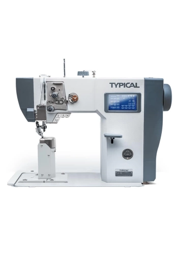 Typical TW1-1591E-BH Elektronik Tek İğne Sütunlu Büyük Mekik Dikiş Makinesi