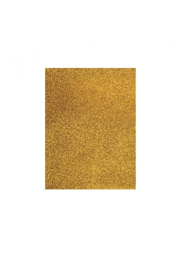 U4 Simli Fon Kartonu A4 10lu Gold 3787