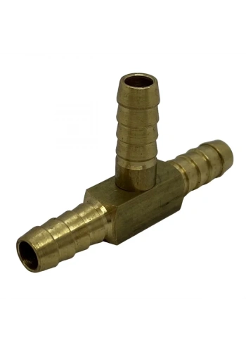 Üçlü Hortum Bağlantısı Nipeli T Kuyruk