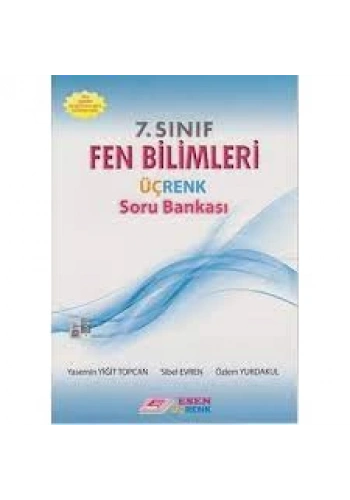 Üçrenk 7. Sınıf Fen Bilimleri Soru Bankası 2019