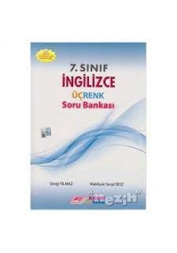 Üçrenk 7. Sınıf İngilizce Soru Bankası 2019