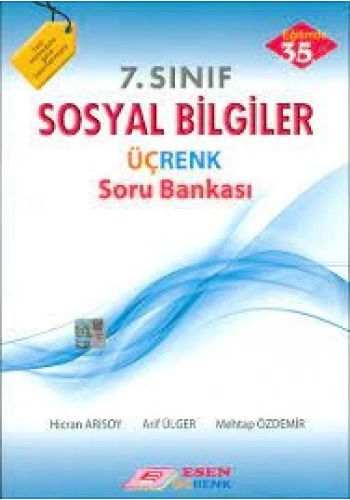 Üçrenk  7. Sınıf Sosyal Bilgiler Soru Bankası