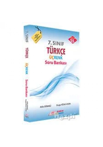 Üçrenk 7. Sınıf Türkçe Soru Bankası 2019