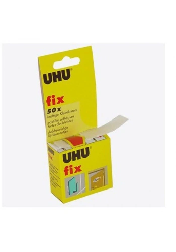 Uhu Çift Traflı Bant Fix Sünger 12x18 MM UHU40259