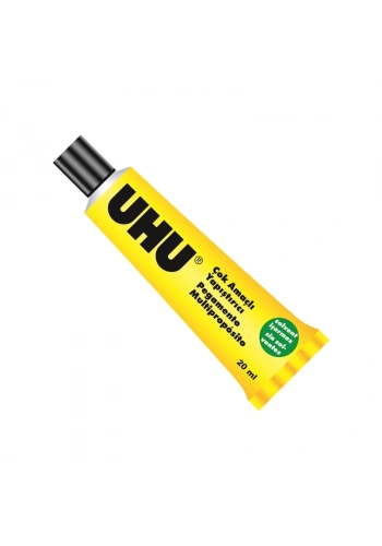 UHU GENEL AMAÇLI YAPIŞTIRICI 20 ML SOLVENTSİZ 34130