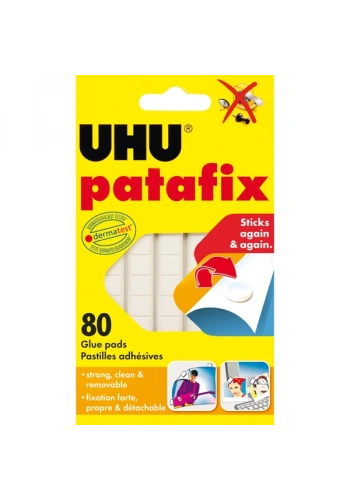 Uhu Hamur Yapıştırıcı Patafix Beyaz 41710